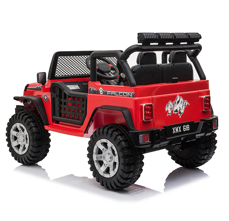 Kids Electric Ride On Jeep Prowler 2 Seater 12V 4WD - COOLBABY