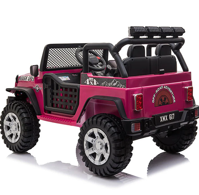 Kids Electric Ride On Jeep Prowler 2 Seater 12V 4WD - COOLBABY