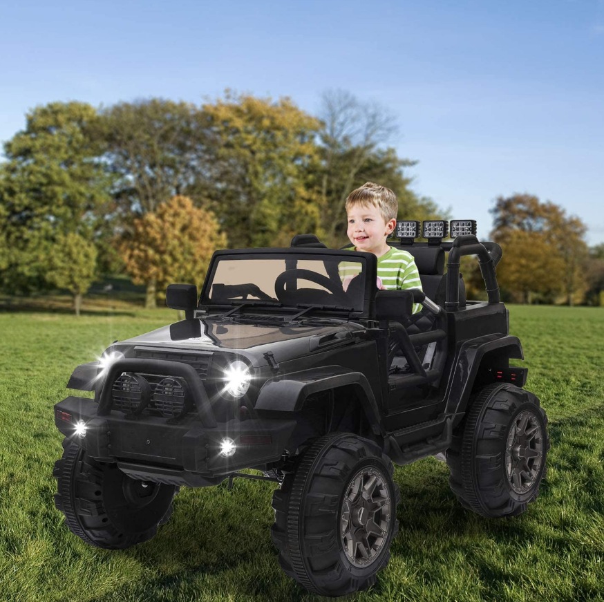 Kids Electric Ride On Jeep Prowler 2 Seater 12V 4WD - COOLBABY
