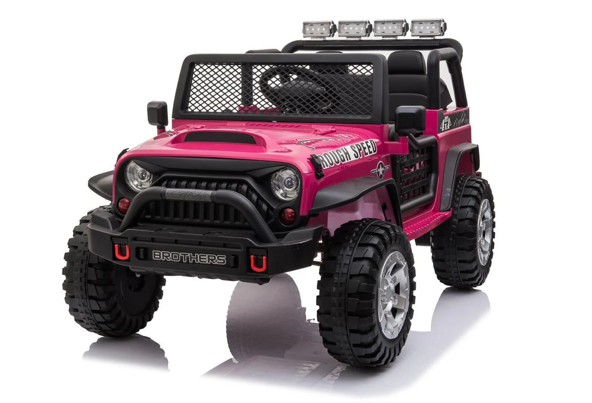 Kids Electric Ride On Jeep Prowler 2 Seater 12V 4WD - COOLBABY