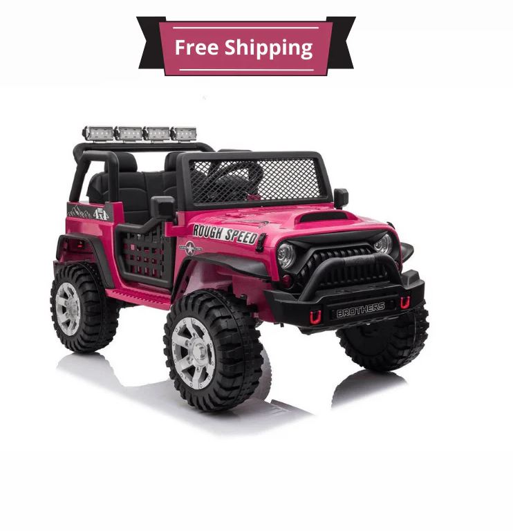 Kids Electric Ride On Jeep Prowler 2 Seater 12V 4WD - COOLBABY
