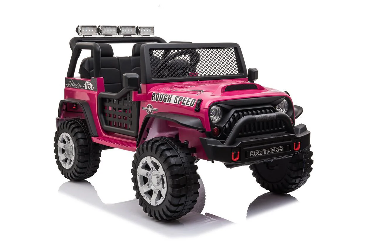 Kids Electric Ride On Jeep Prowler 2 Seater 12V 4WD - COOLBABY