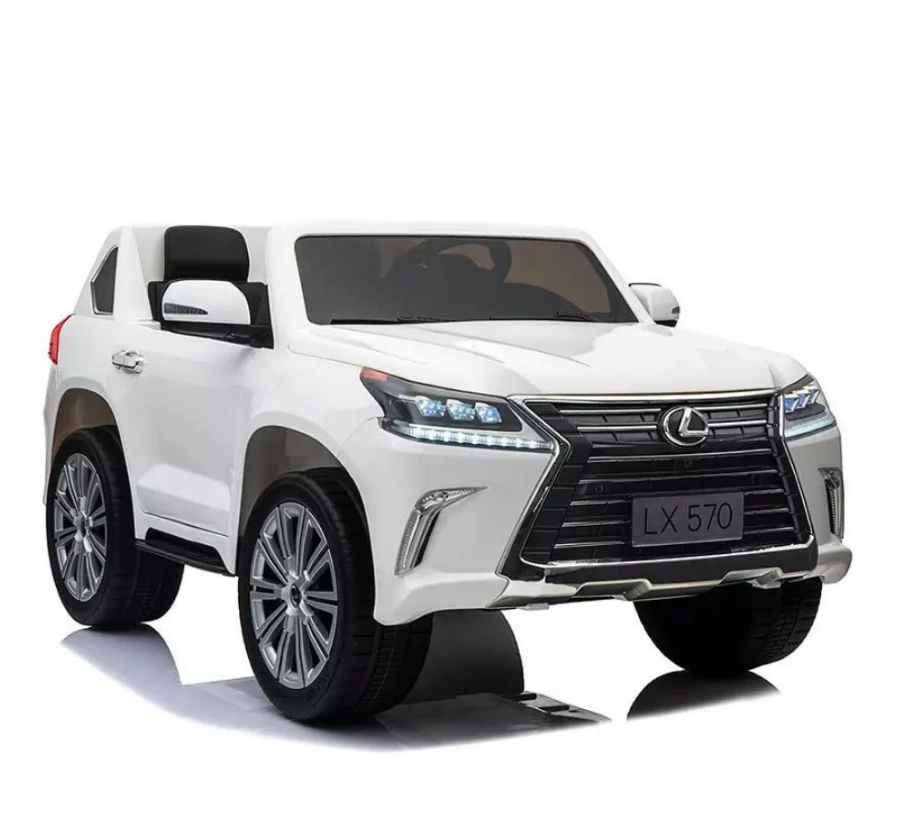 Kids Electric Ride On Licensed Lexus SUV 2 Seater 12V - COOLBABY