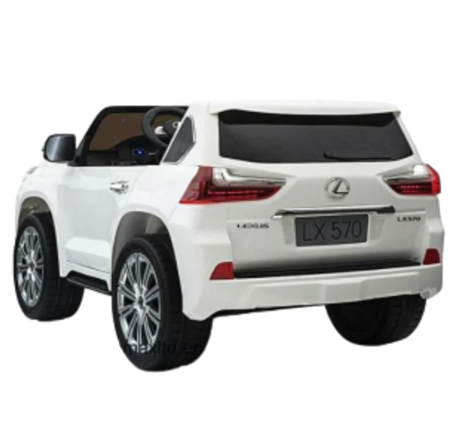 Kids Electric Ride On Licensed Lexus SUV 2 Seater 12V - COOLBABY
