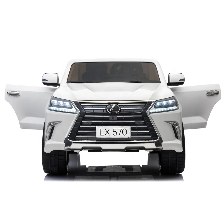 Kids Electric Ride On Licensed Lexus SUV 2 Seater 12V - COOLBABY