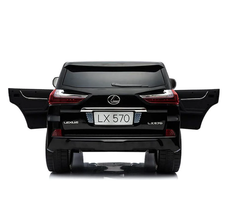 Kids Electric Ride On Licensed Lexus SUV 2 Seater 12V - COOLBABY