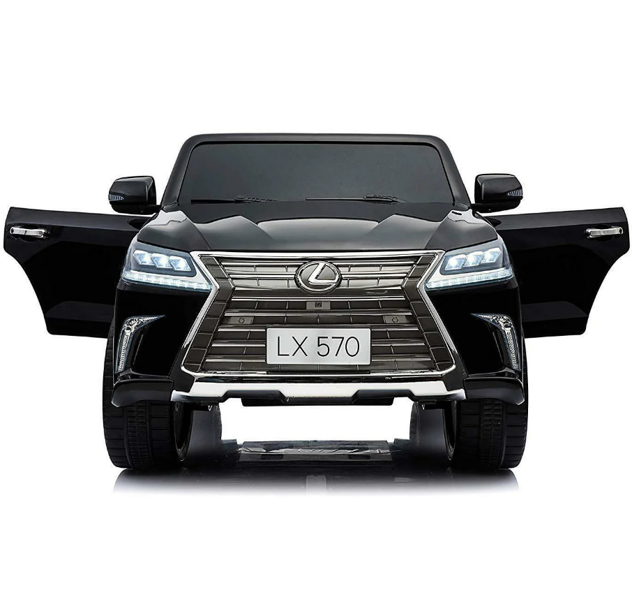 Kids Electric Ride On Licensed Lexus SUV 2 Seater 12V - COOLBABY
