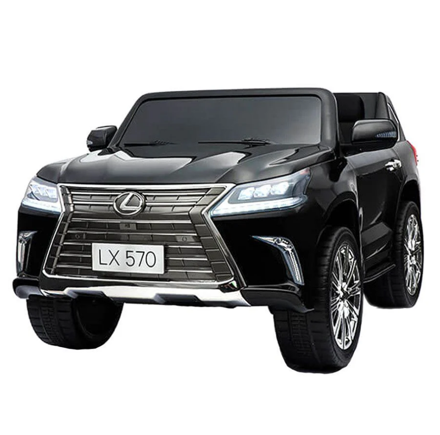 Kids Electric Ride On Licensed Lexus SUV 2 Seater 12V - COOLBABY