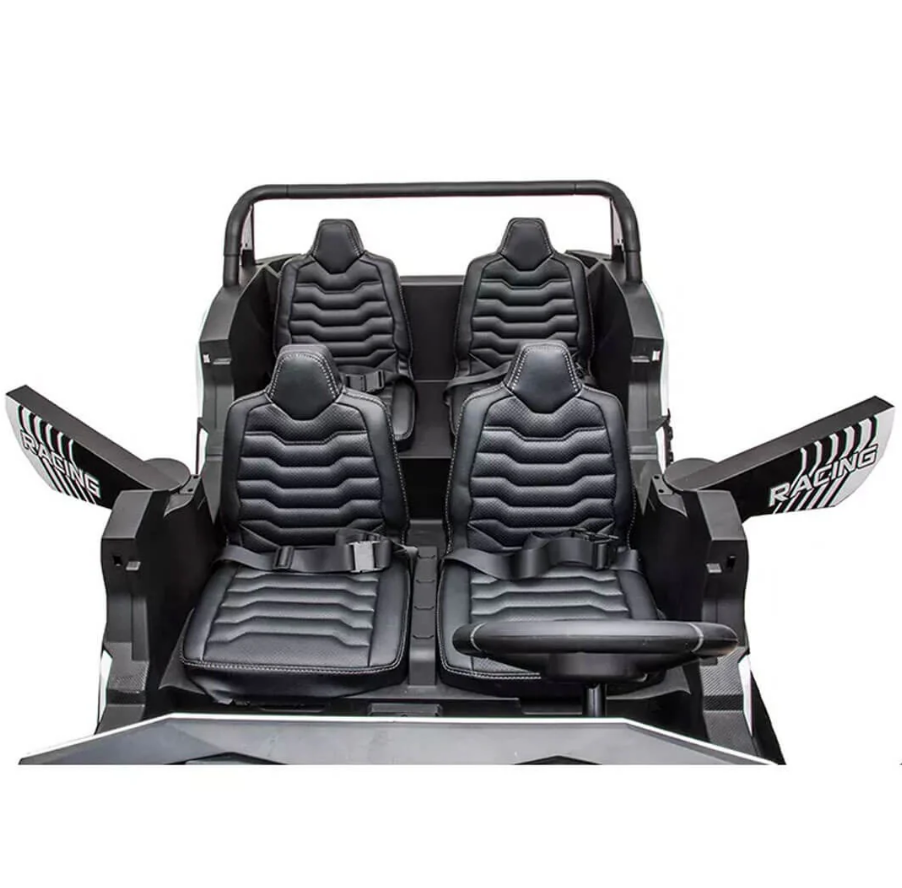 Kids XXXXL Electric Ride On Dune Buggy Jeep 24V - 4 Seater - COOLBABY