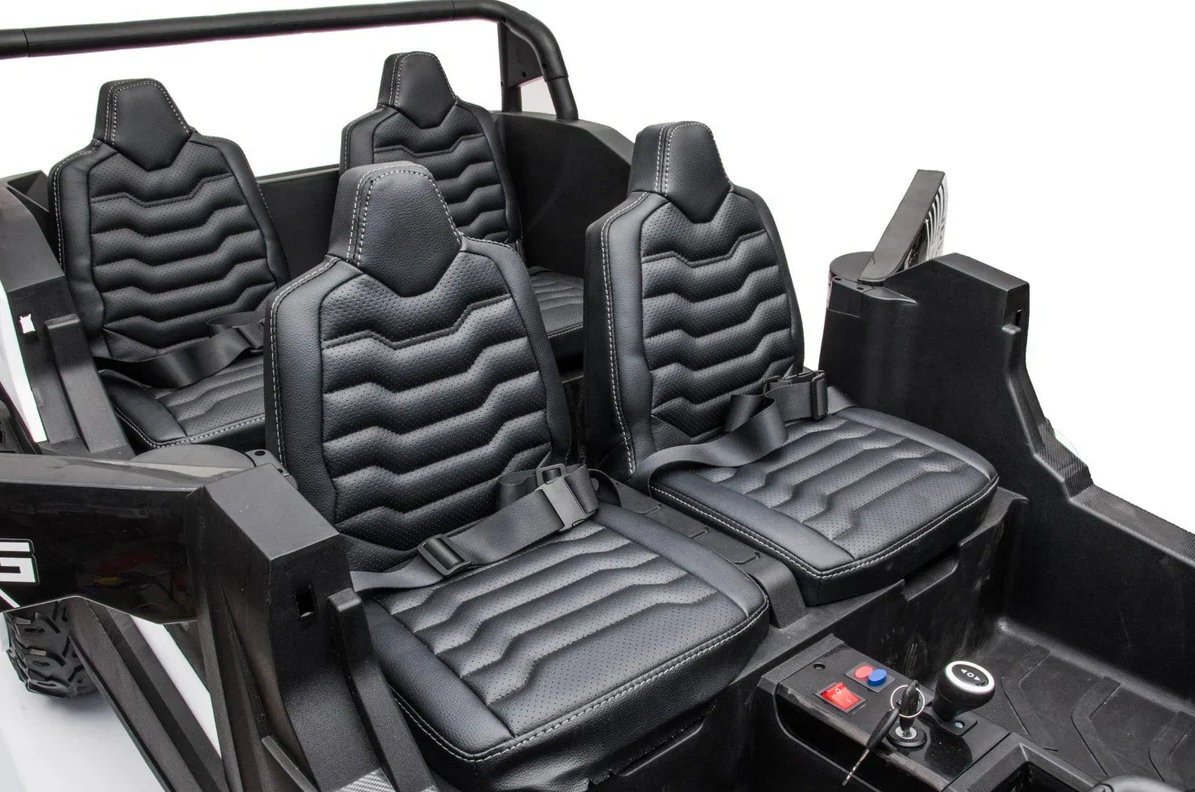 Kids XXXXL Electric Ride On Dune Buggy Jeep 24V - 4 Seater - COOLBABY