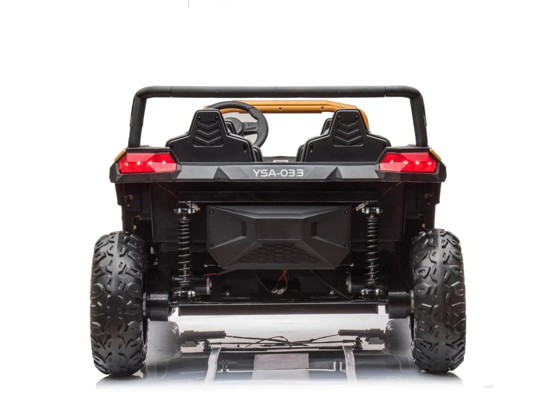 Kids XXXXL Electric Ride On Dune Buggy Jeep 24V - 4 Seater - COOLBABY