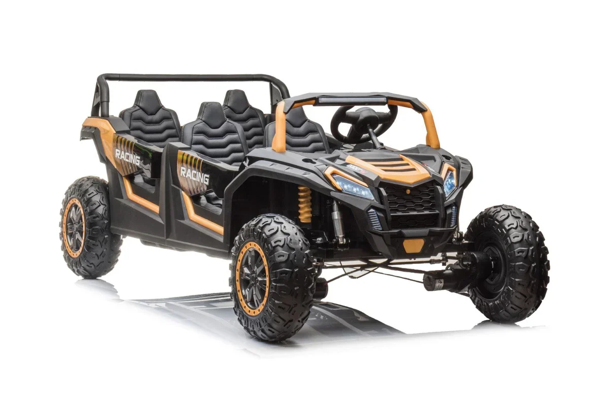 Kids XXXXL Electric Ride On Dune Buggy Jeep 24V - 4 Seater - COOLBABY