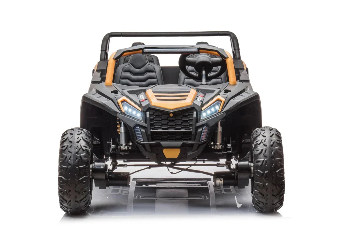 Kids XXXXL Electric Ride On Dune Buggy Jeep 24V - 4 Seater - COOLBABY