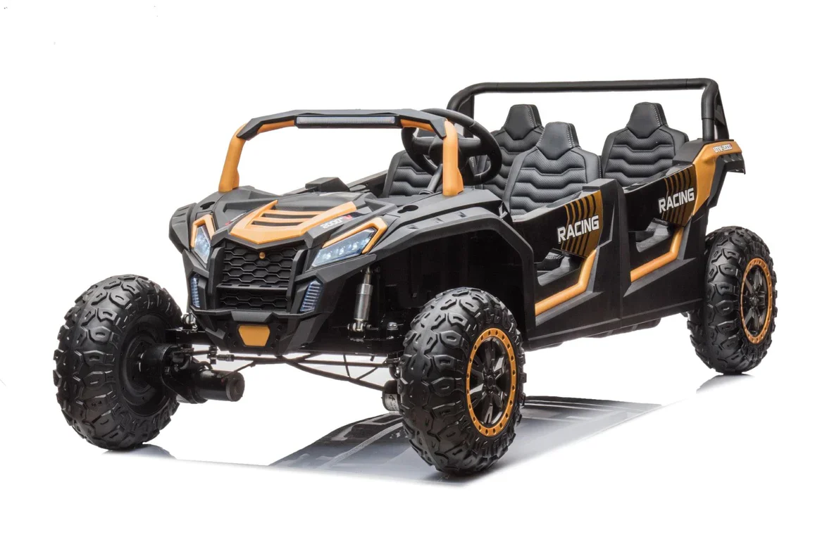 Kids XXXXL Electric Ride On Dune Buggy Jeep 24V - 4 Seater - COOLBABY