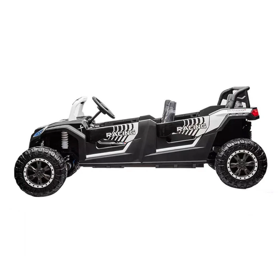 Kids XXXXL Electric Ride On Dune Buggy Jeep 24V - 4 Seater - COOLBABY