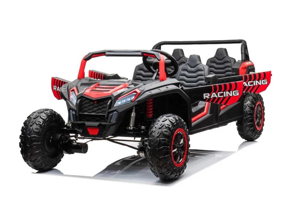 Kids XXXXL Electric Ride On Dune Buggy Jeep 24V - 4 Seater - COOLBABY