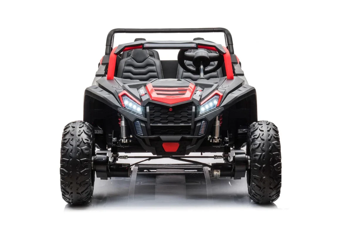 Kids XXXXL Electric Ride On Dune Buggy Jeep 24V - 4 Seater - COOLBABY