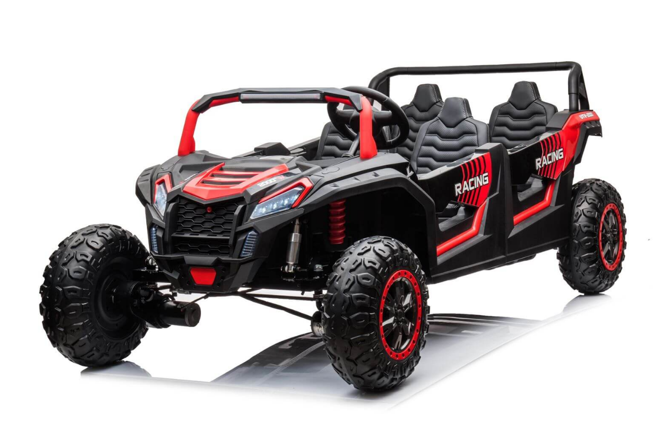 Kids XXXXL Electric Ride On Dune Buggy Jeep 24V - 4 Seater - COOLBABY