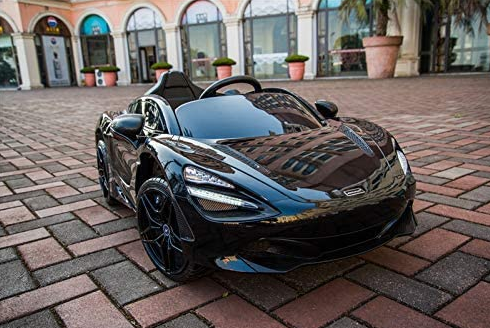 Kids Electric Ride On Car 12V Licensed McLaren Premium Version - COOLBABY