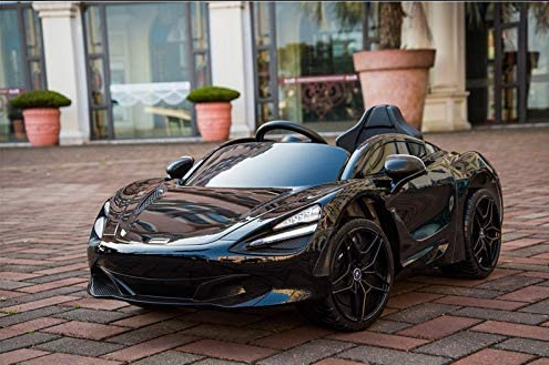 Kids Electric Ride On Car 12V Licensed McLaren Premium Version - COOLBABY
