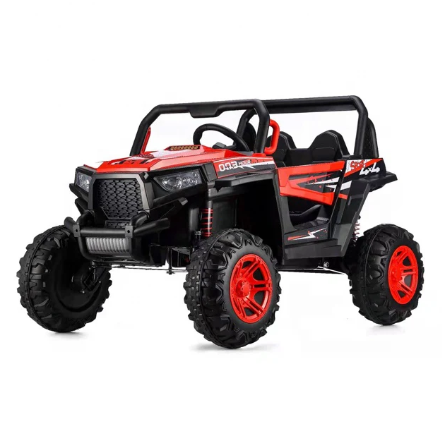 Kids Electric Ride On Trux Buggy Jeep 4x4 With 2 Seats - COOLBABY