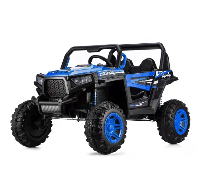 Kids Electric Ride On Trux Buggy Jeep 4x4 With 2 Seats - COOLBABY