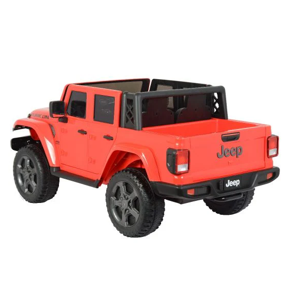 Kids Electric Ride On Wrangler Rubicon Mini Jeep 12V - COOLBABY
