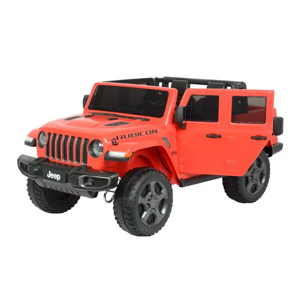 Kids Electric Ride On Wrangler Rubicon Mini Jeep 12V - COOLBABY