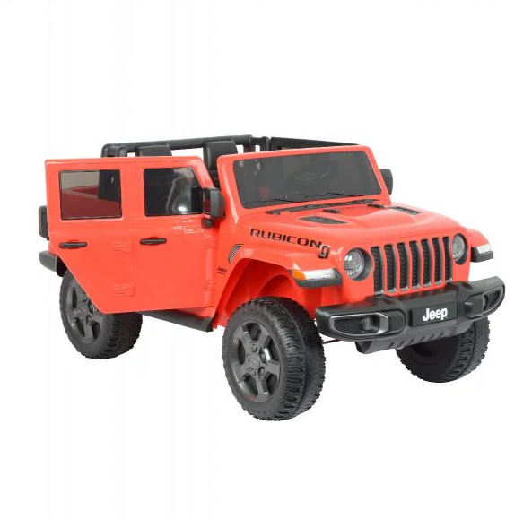 Kids Electric Ride On Wrangler Rubicon Mini Jeep 12V - COOLBABY