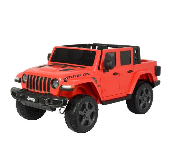 Kids Electric Ride On Wrangler Rubicon Mini Jeep 12V - COOLBABY