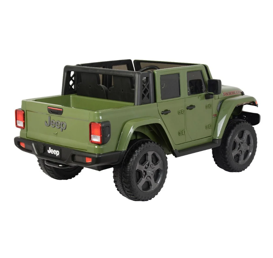 Kids Electric Ride On Wrangler Rubicon Mini Jeep 12V - COOLBABY