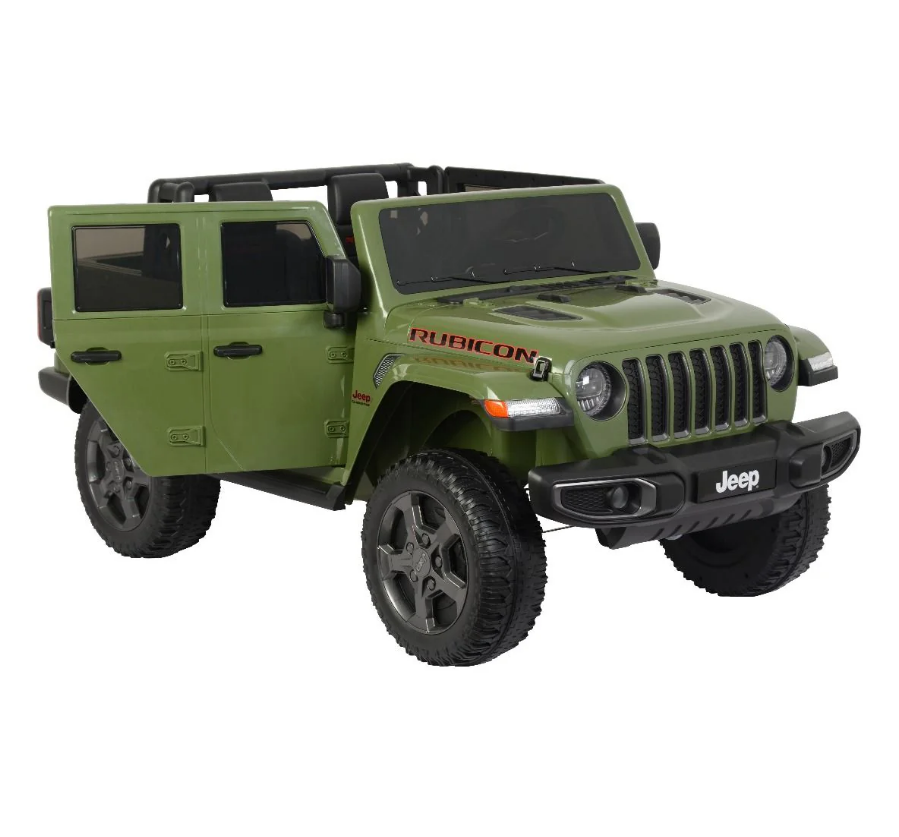 Kids Electric Ride On Wrangler Rubicon Mini Jeep 12V - COOLBABY