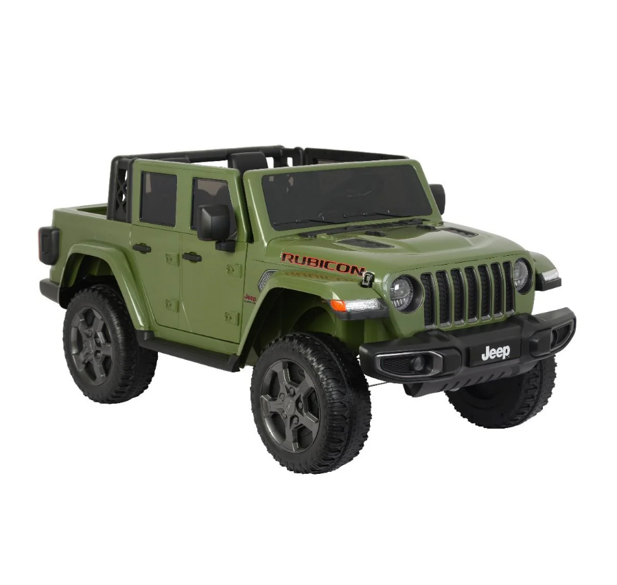 Kids Electric Ride On Wrangler Rubicon Mini Jeep 12V - COOLBABY