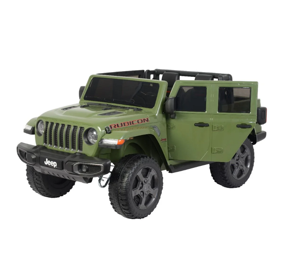 Kids Electric Ride On Wrangler Rubicon Mini Jeep 12V - COOLBABY