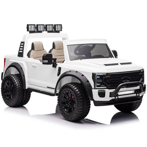 Kids Electric Ride On Licensed Ford Super Duty Jeep 12V - COOLBABY