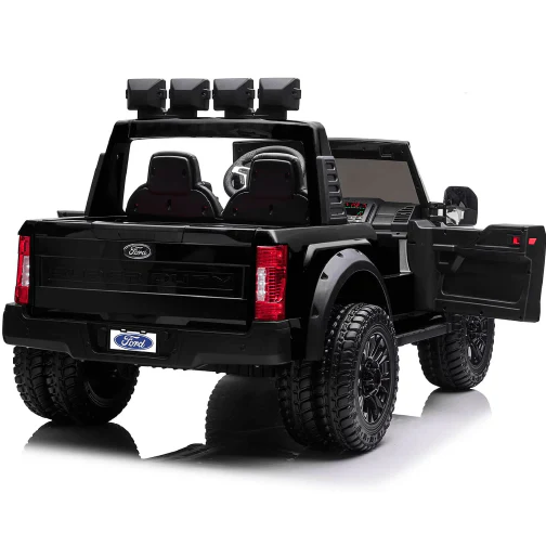 Kids Electric Ride On Licensed Ford Super Duty Jeep 12V - COOLBABY