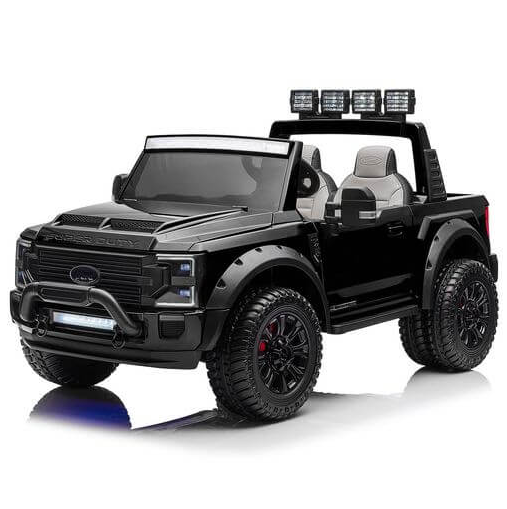 Kids Electric Ride On Licensed Ford Super Duty Jeep 12V - COOLBABY