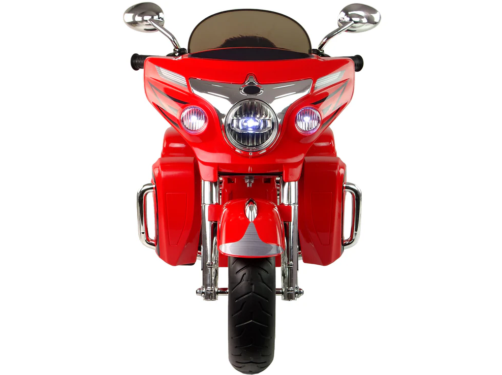 Ride On 12V Stormer Electric Police Motor Trike For Kids - COOLBABY