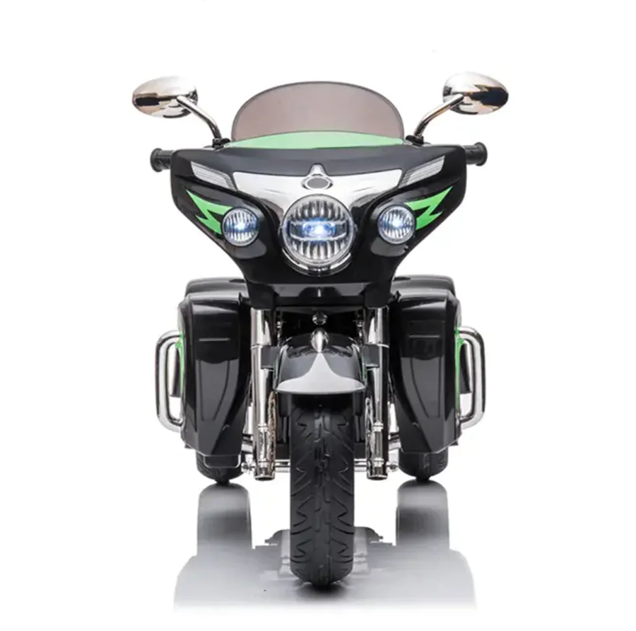 Ride On 12V Stormer Electric Police Motor Trike For Kids - COOLBABY