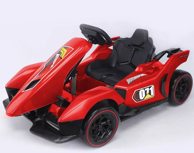 Kids Car Electric Ride On KRASH Go Kart Buggy 24V - COOLBABY