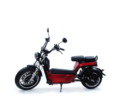 Vintage Electric Scooter, with 4000W Powerful Motor EEC - COOLBABY