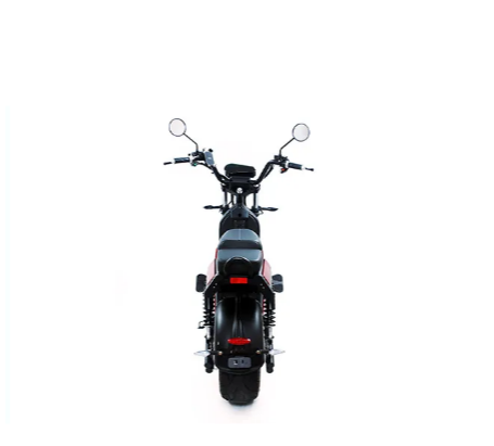 Vintage Electric Scooter, with 4000W Powerful Motor EEC - COOLBABY