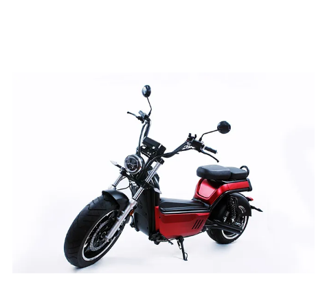 Vintage Electric Scooter, with 4000W Powerful Motor EEC - COOLBABY