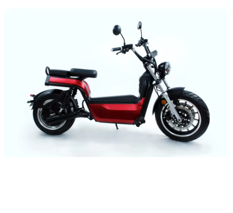 Vintage Electric Scooter, with 4000W Powerful Motor EEC - COOLBABY