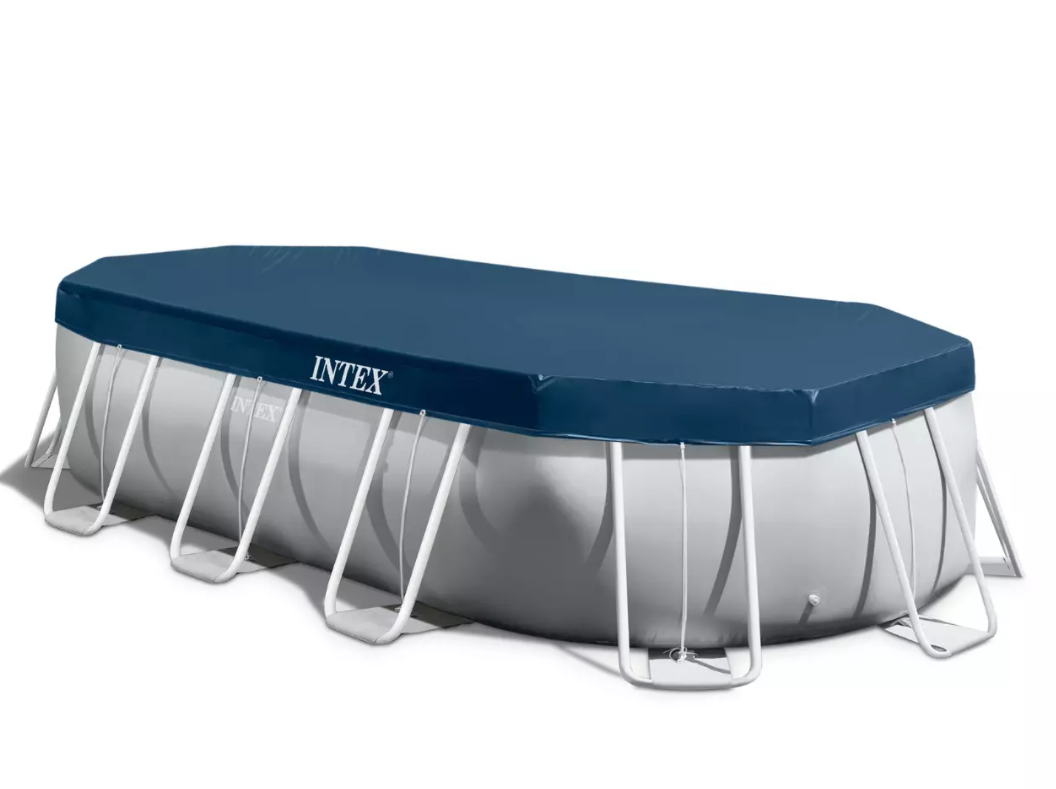 Prism Frame Oval Pool Set 5.03 x 2.74 x 1.22mt - COOLBABY