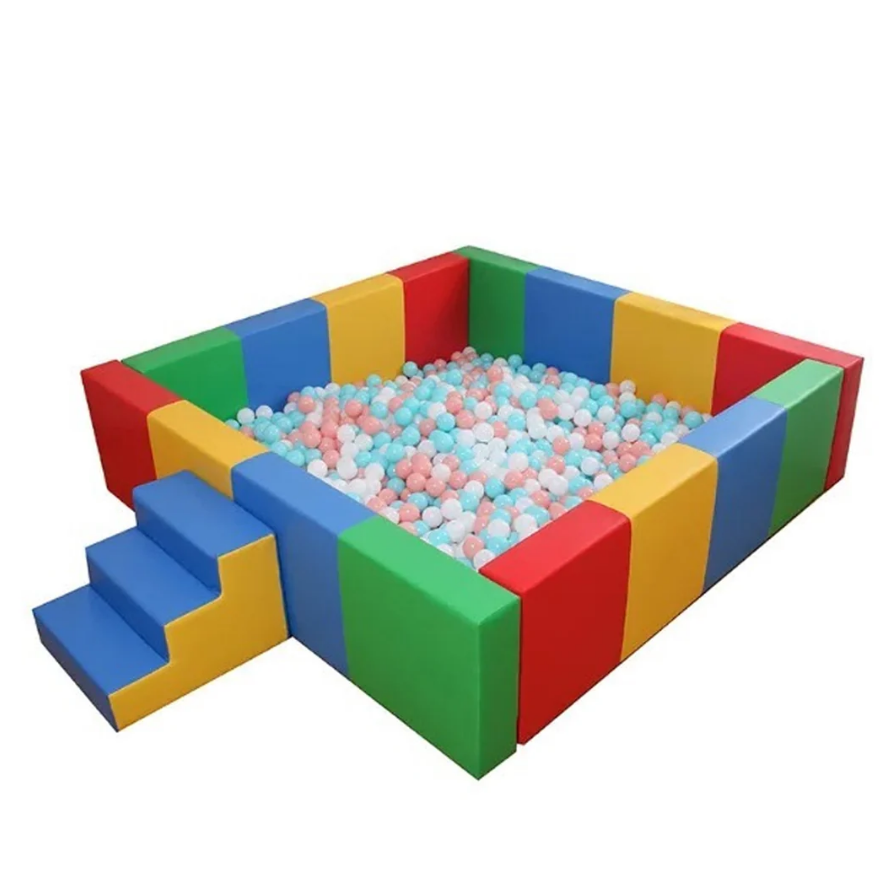 Indoor Playground Soft Cube Ocean Balls Pool For Kids, Size 6m * 2m - COOLBABY