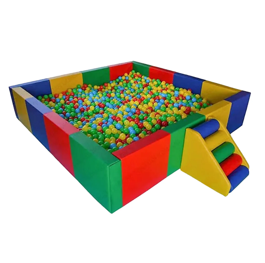 Indoor Playground Soft Cube Ocean Balls Pool For Kids, Size 6m * 2m - COOLBABY