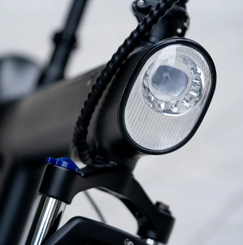 Aluminum Alloy E-Bike, 20 Inch Fat Tire, Off Road, Electric Bike Scooter - COOLBABY