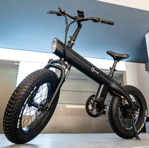 Aluminum Alloy E-Bike, 20 Inch Fat Tire, Off Road, Electric Bike Scooter - COOLBABY