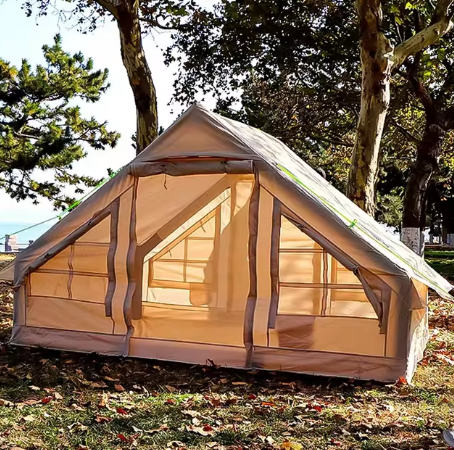 Large Inflatable Tent for Family Dinner, Outdoor Camping Tents - COOLBABY